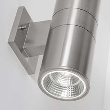 Load image into Gallery viewer, Everly Outdoor LED Wall Light in Detail.
