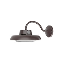 Load image into Gallery viewer, Gilbert Outdoor LED Wall Light in Bronze (Small).

