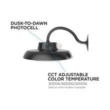 Load image into Gallery viewer, Gilbert Outdoor LED Wall Light in Detail.
