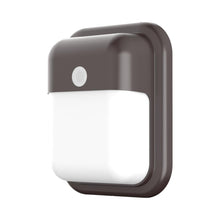 Load image into Gallery viewer, Patton Outdoor LED Wall Light in Bronze.
