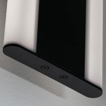 Load image into Gallery viewer, Rhea Outdoor LED Wall Light in Detail.

