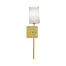 Load image into Gallery viewer, Rose Wall Light in Satin Brass (1-Light).
