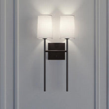 Load image into Gallery viewer, Rose Wall Light in Detail.
