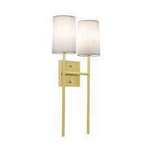 Load image into Gallery viewer, Rose Wall Light in Detail.
