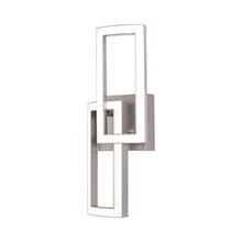Load image into Gallery viewer, Sia LED Wall Light in Painted Nickel.
