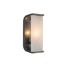 Load image into Gallery viewer, Abbott Wall Light in Urban Bronze (10-Inch).
