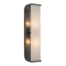 Load image into Gallery viewer, Abbott Wall Light in Urban Bronze (18.75-Inch).
