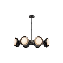 Load image into Gallery viewer, Alonso LED Chandelier in Urban Bronze (Small).
