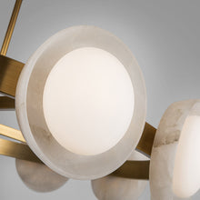 Load image into Gallery viewer, Alonso LED Chandelier in Detail.
