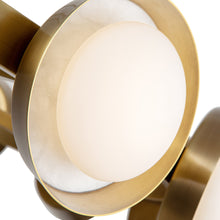 Load image into Gallery viewer, Alonso LED Chandelier in Detail.
