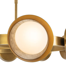 Load image into Gallery viewer, Alonso LED Chandelier in Detail.
