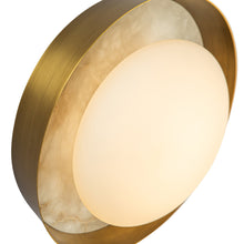 Load image into Gallery viewer, Alonso LED Wall Light in Detail.
