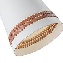 Load image into Gallery viewer, Brickell Wall Light in Detail.
