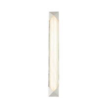 Load image into Gallery viewer, Caesar LED Vanity Wall Light in Polished Nickel.
