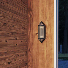 Load image into Gallery viewer, Cairo Outdoor Wall Light in living room.

