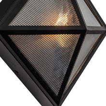 Load image into Gallery viewer, Cairo Outdoor Wall Light in Detail.
