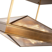 Load image into Gallery viewer, Cairo Semi Flush Mount Ceiling Light in Detail.
