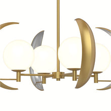 Load image into Gallery viewer, Celeste Chandelier in Detail.
