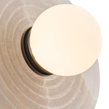 Load image into Gallery viewer, Dahlia LED Wall Light in Detail.
