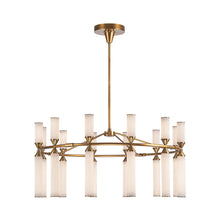 Load image into Gallery viewer, Edwin LED Chandelier in Vintage.
