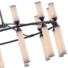 Load image into Gallery viewer, Edwin LED Chandelier in Detail.
