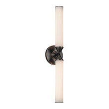 Load image into Gallery viewer, Edwin LED Wall Light in Urban Bronze (22.38-Inch).
