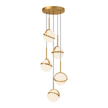 Load image into Gallery viewer, Globo Multi-Light LED Pendant Light

