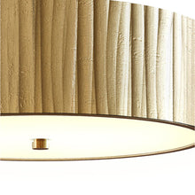 Load image into Gallery viewer, Kensington LED Semi Flush Mount Ceiling Light in Detail.
