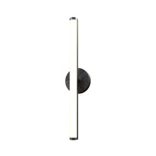 Load image into Gallery viewer, Kensington LED Vanity Wall Light in Urban Bronze.
