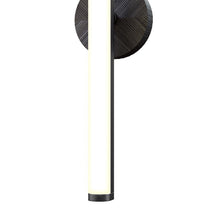 Load image into Gallery viewer, Kensington LED Vanity Wall Light in Detail.
