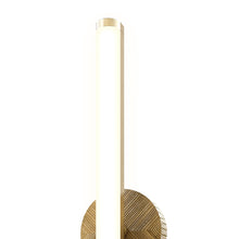 Load image into Gallery viewer, Kensington LED Vanity Wall Light in Detail.
