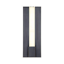 Load image into Gallery viewer, Kismet LED Vanity Wall Light in Urban Bronze (14-Inch).
