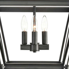 Load image into Gallery viewer, Manor Semi Flush Mount Ceiling Light in Detail.
