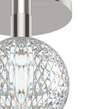 Load image into Gallery viewer, Marni LED Flush Mount Celling Light in Detail.
