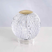 Load image into Gallery viewer, Marni LED Portable Table Lamp in Detail.
