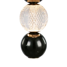 Load image into Gallery viewer, Onyx LED Pendant Light in Detail.
