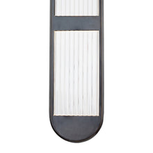 Load image into Gallery viewer, Palais LED Vanity Wall Light in Detail.
