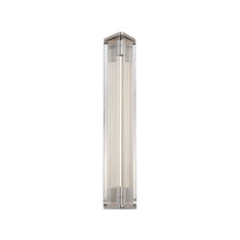 Load image into Gallery viewer, Sabre LED Vanity Wall Light in Polished Nickel (Medium).
