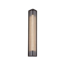 Load image into Gallery viewer, Sabre LED Vanity Wall Light in Urban Bronze (Medium).
