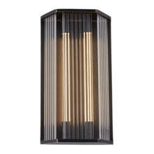 Load image into Gallery viewer, Sabre LED Vanity Wall Light in Urban Bronze (Large).
