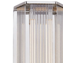 Load image into Gallery viewer, Sabre LED Vanity Wall Light in Detail.
