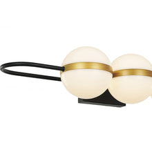 Load image into Gallery viewer, Tagliato LED Vanity Wall Light in Detail.
