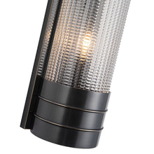 Load image into Gallery viewer, Willard Vanity Wall Light in Detail.
