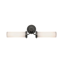 Load image into Gallery viewer, Wynwood Vanity Wall Light in Urban Bronze (2-Light).
