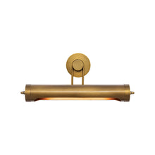 Load image into Gallery viewer, Wynwood Wall Light in Vintage Brass (Small).
