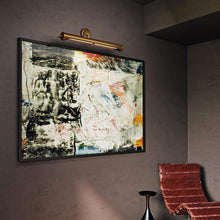 Load image into Gallery viewer, Wynwood Wall Light in living room.
