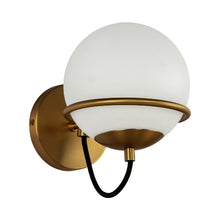 Load image into Gallery viewer, Alba 1-Light Bath Wall Light in Detail.
