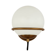 Load image into Gallery viewer, Alba 1-Light Bath Wall Light in Detail.
