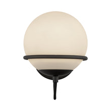 Load image into Gallery viewer, Alba 1-Light Bath Wall Light in Detail.
