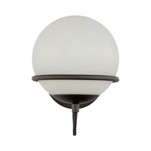 Load image into Gallery viewer, Alba 1-Light Bath Wall Light in Detail.
